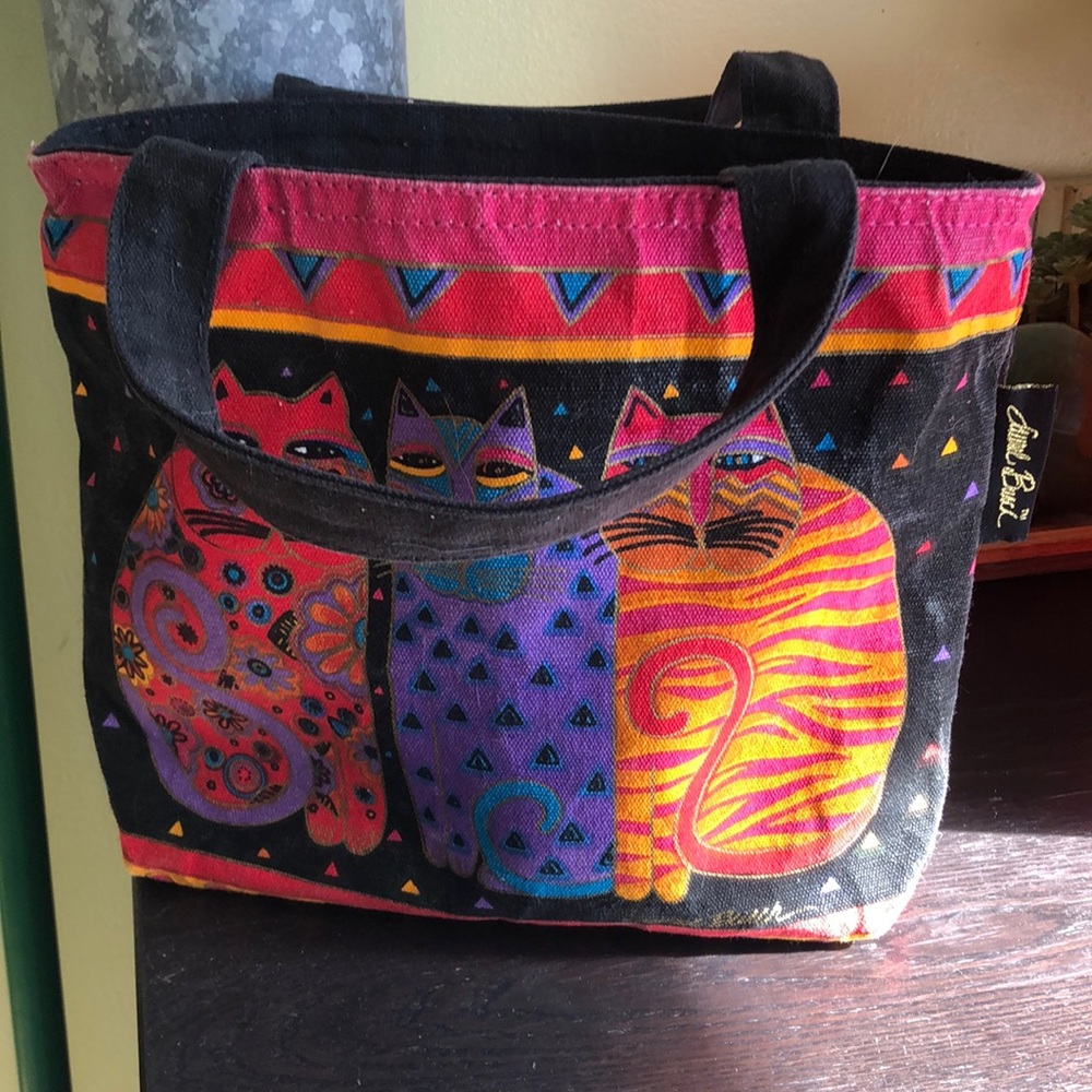 Laurel Burch Tote